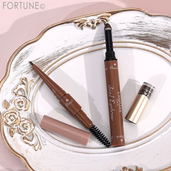 CANMAKE（キャンメイク）『3in1アイブロウ』