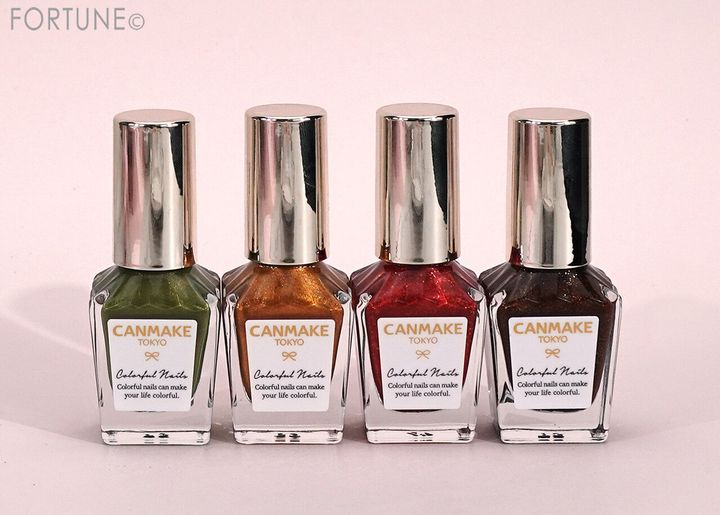 CANMAKE（キャンメイク） 『カラフルネイルズ』 