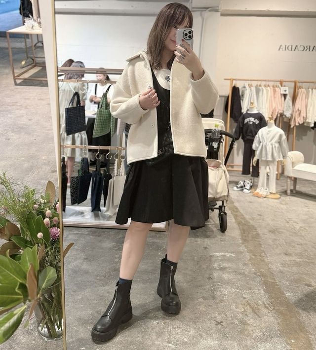 フロントジップブーツ2