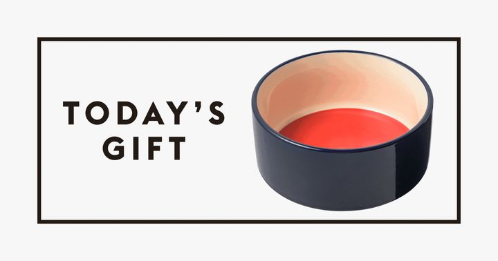 〈HAY JAPAN〉のドッグボウル