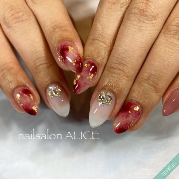 nailsalon ALICEが投稿したネイルデザイン [photoid:I0090434] via Itnail Design (739771)