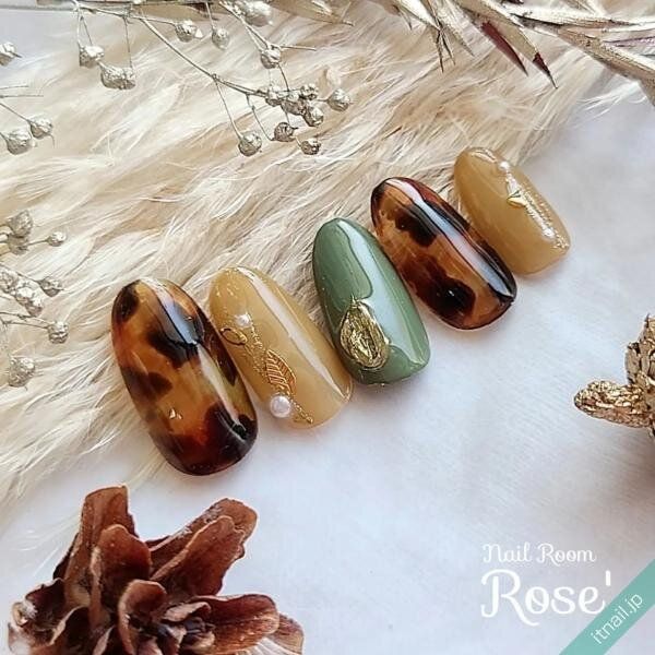 Rose’が投稿したネイルデザイン [photoid:I0119218] via Itnail Design (739767)