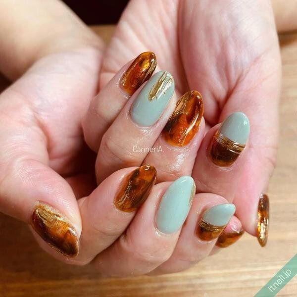 Carineriaが投稿したネイルデザイン [photoid:I0122099] via Itnail Design (739775)