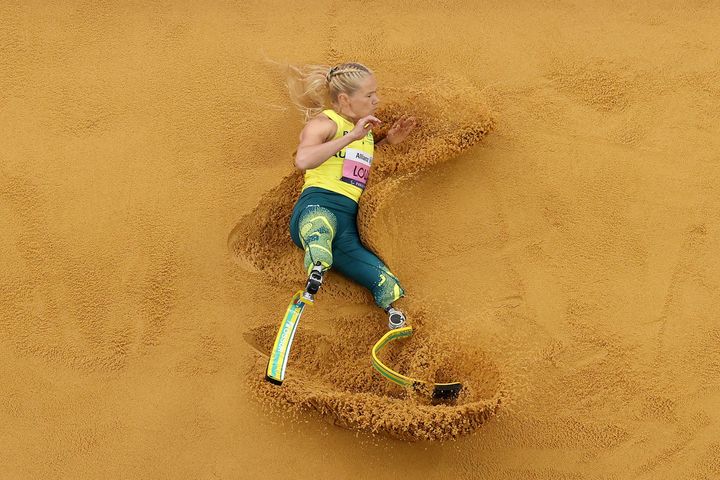 パリ2024パラリンピックにおいて、多く購入されたビジュアルの一つ