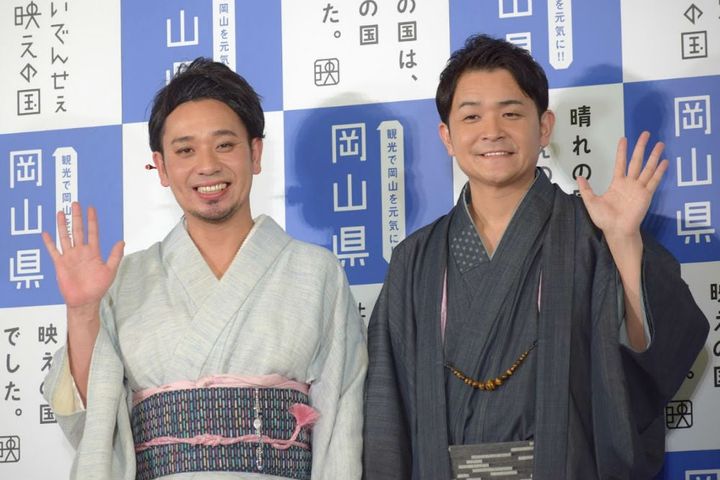 「千鳥」の大悟さん（左）とノブさん