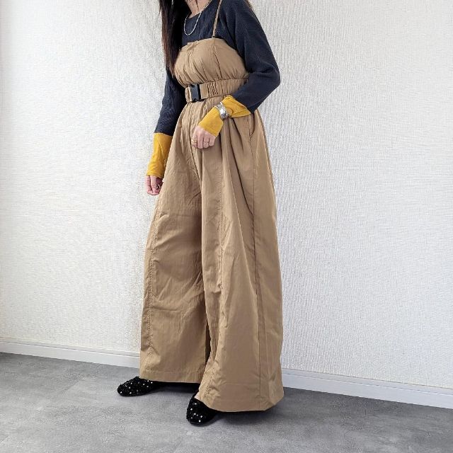 ソデグチシアーPOを着たコーデ