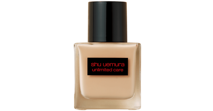 シュウ ウエムラ アンリミテッド ケア ツヤ セラム ファンデーション