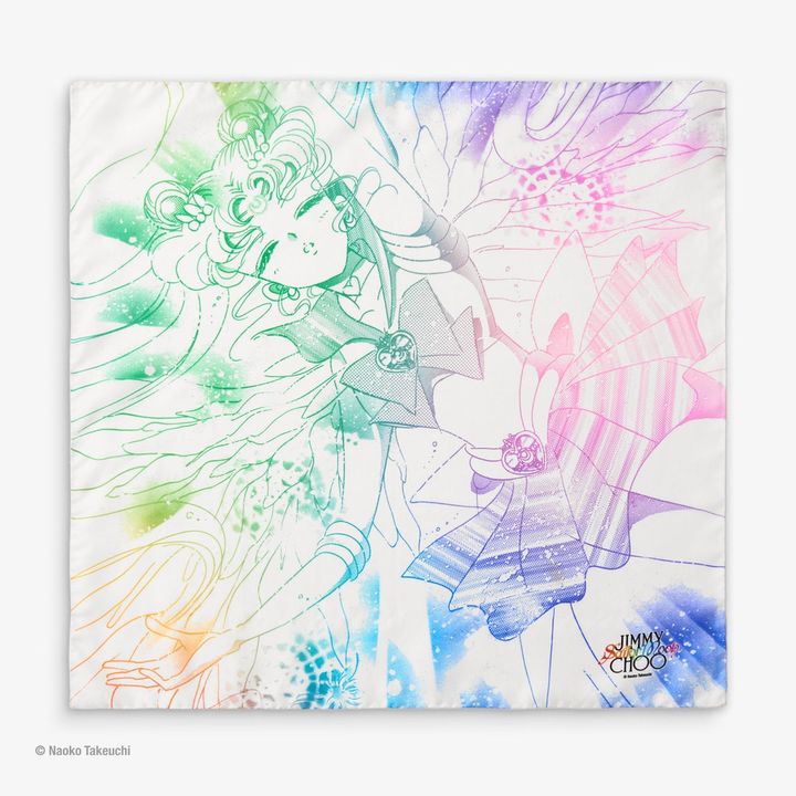 スーパーセーラームーン・スカーフ￥41,800