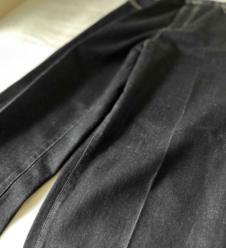 画像: 【PLST】PLUS STYLEカーブジーンズ ¥13,000