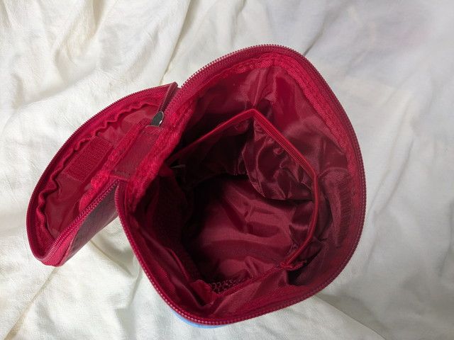 ムーミンポーチ上から見たことろ