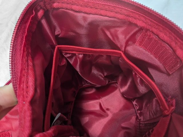 ムーミンポーチ中