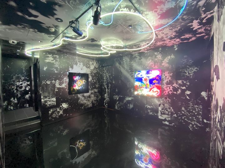 蜷川実花さん監修のエントランス