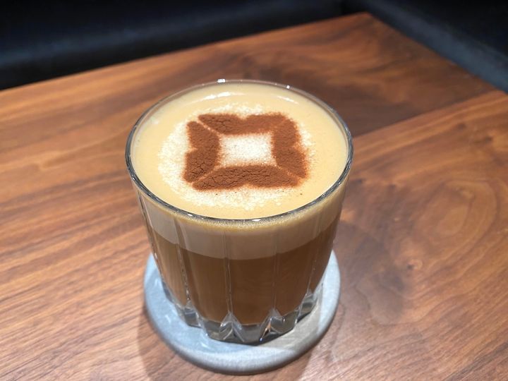 「ティラミスラテ」1320円