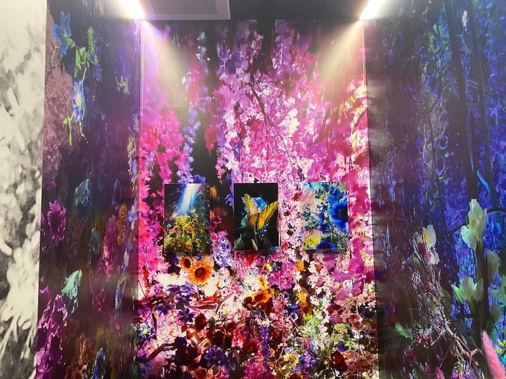 男性トイレの内装