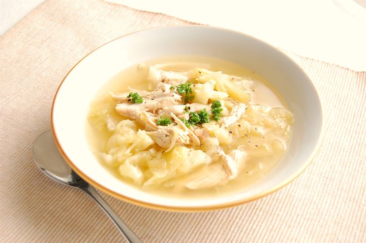 キャベツと鶏肉