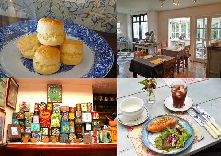 古都鎌倉で英国を感じるショップ巡り♪スコーンの美味しい紅茶専門店から英国アンティークのショップまで
