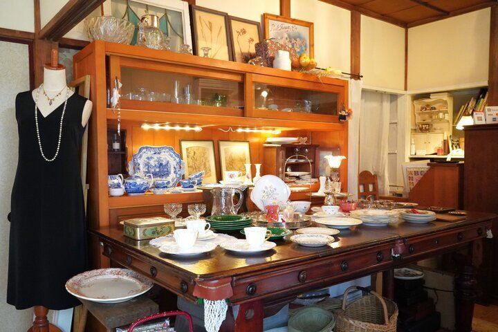 古都鎌倉で英国を感じるショップ巡り♪スコーンの美味しい紅茶専門店から英国アンティークのショップまで