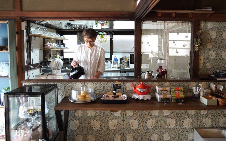 古都鎌倉で英国を感じるショップ巡り♪スコーンの美味しい紅茶専門店から英国アンティークのショップまで