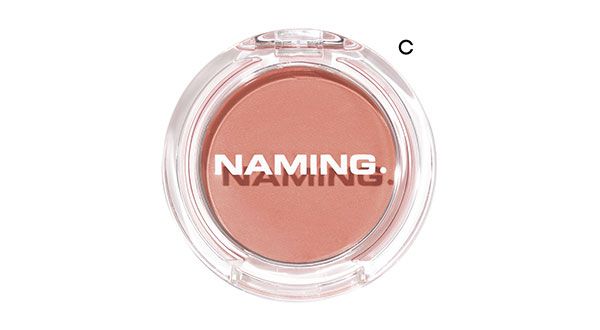 【C】ネーミング フラッフィーパウダーブラッシュ 