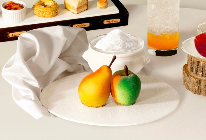 TOKYO WAVES アフタヌーン・エキシビション チャプター12『砂糖壺、梨とテーブルクロス』 平日 ￥7000～、土日・祝 ￥8,000～（いずれも税・サービス料込）