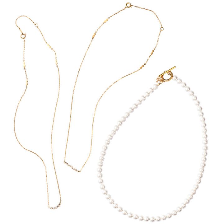 リエリィの磁気ネックレス３本