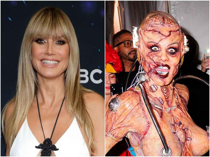 画像1: ハイディ・クルムがハロウィンについて語る