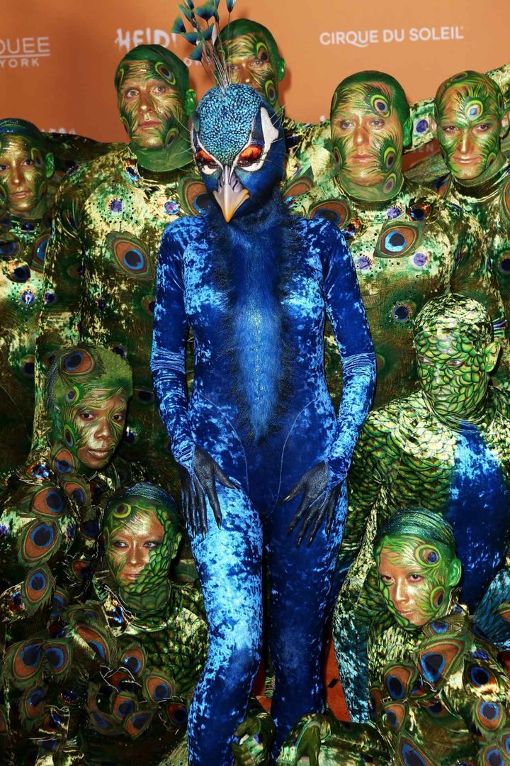 画像2: ハイディ・クルムがハロウィンについて語る