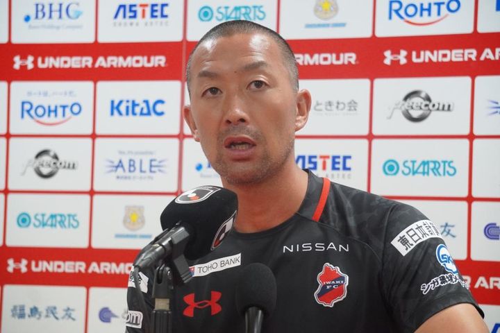 J2いわきFCは悔しいスコアレスドロー…。得点王争いのいわきFW谷村海那は「いまのままじゃプレーオフは行けない」と仲間に奮起を求める