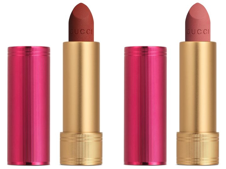 〈左から〉ルージュ ア レーヴル マット（リミテッド エディション 505、217 各￥6,600（ともに10月31日より限定発売）