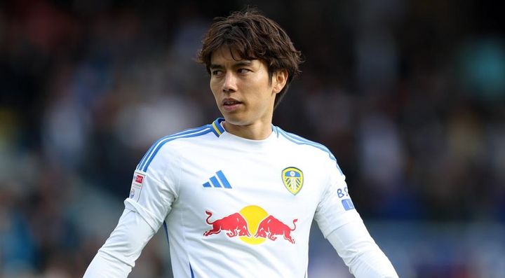 リーズ田中碧の同僚MF、靱帯損傷で2024年終了…「パスレンジが素晴らしい」と元監督は田中に期待