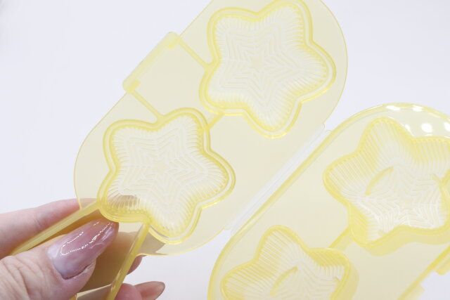 ダイソー 星のおにぎりメーカー リブ構造