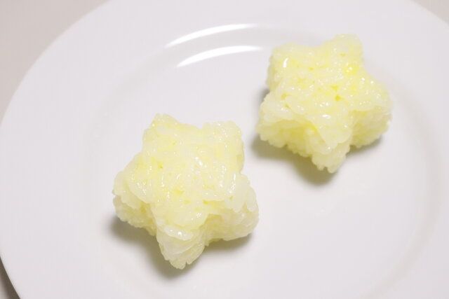 ダイソー 星のおにぎりメーカー 完成