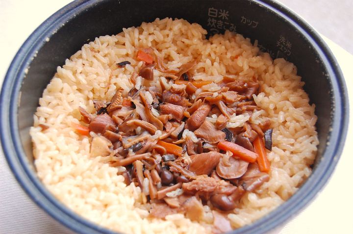 炊き込みご飯