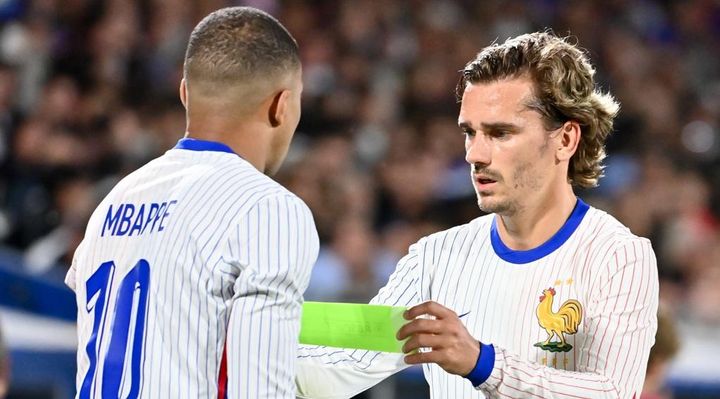 33歳グリーズマン、フランス代表引退 主将エムバペは「早すぎると思う人もいるかもしれないが…」