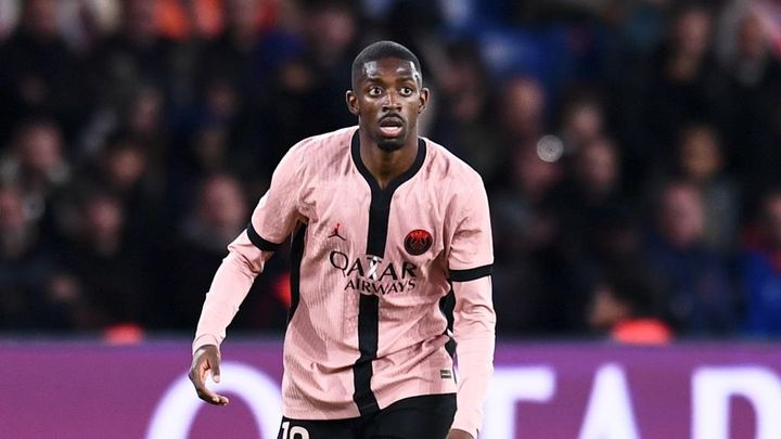 PSGデンベレ、CLアーセナル戦から追放…ルイス・エンリケ監督が理由を説明