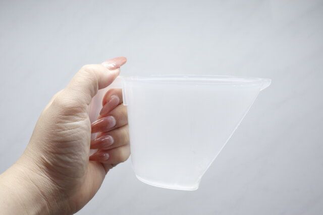 ダイソー 上から量れる計量カップ（300ml）