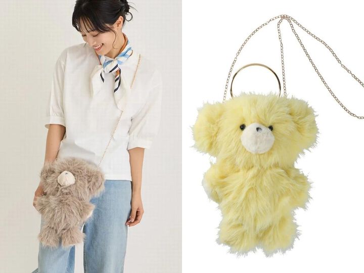 画像: 「ベビールー.クマクマ-A」[縦37✕横29✕マチ12cm] ￥8,800 出典：ルートート