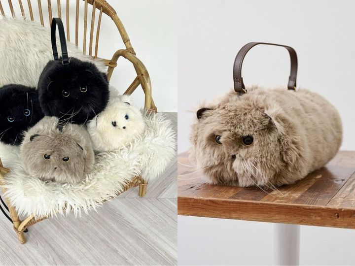 画像: 「CAT 2WAY HANDLE BAG2」[縦14✕横26cm]¥20,900【バグマティ】※2024年11月上旬発売予定 出典：U by SPICK&SPAN