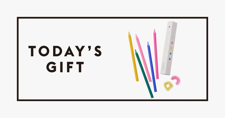 〈SiKiTO〉の色鉛筆