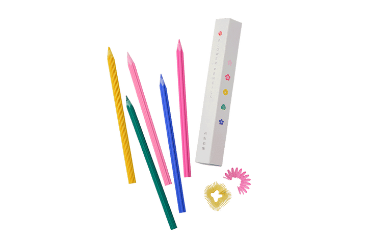 〈SiKiTO〉の色鉛筆