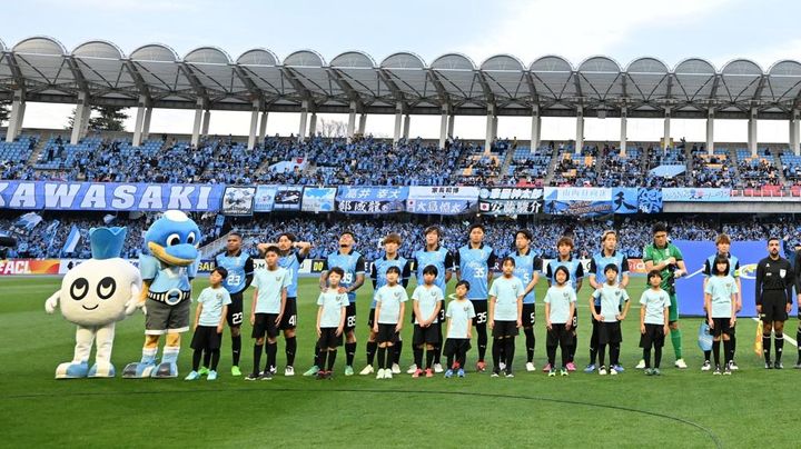 川崎フロンターレの芝、ACLEで対戦する韓国・光州GKが脱帽！「芝の状態は最高。ミスしたら個人の技術的問題」