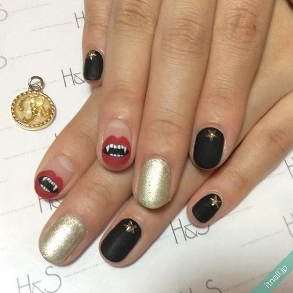 H&Sが投稿したネイルデザイン [photoid:I0021036] via Itnail Design (740701)