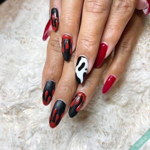 Marcelinaが投稿したネイルデザイン [photoid:I0104057] via Itnail Design (740702)