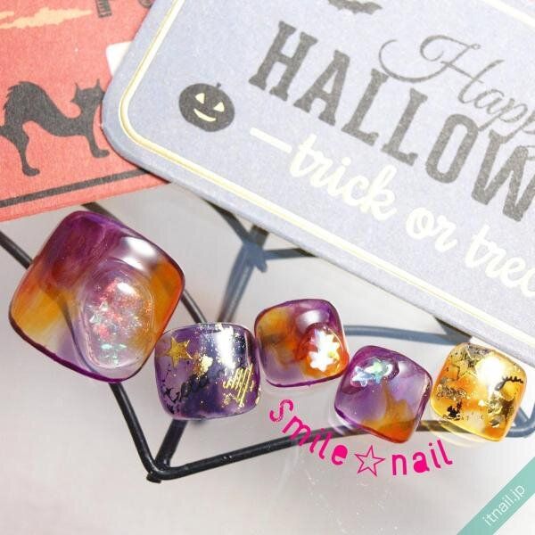 Smile☆nailが投稿したネイルデザイン [photoid:I0118923] via Itnail Design (740704)