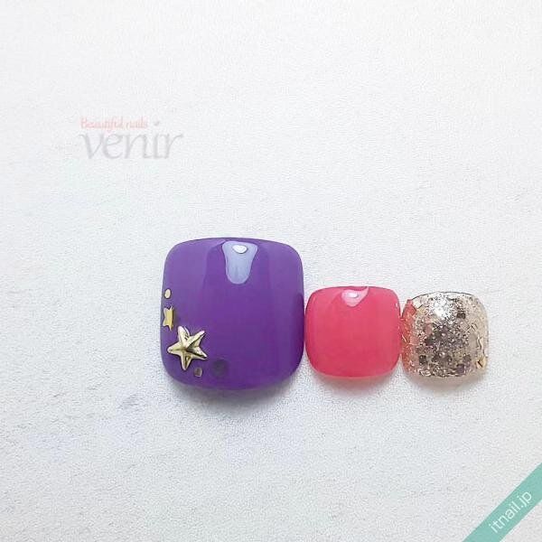 Venirが投稿したネイルデザイン [photoid:I0129361] via Itnail Design (740703)