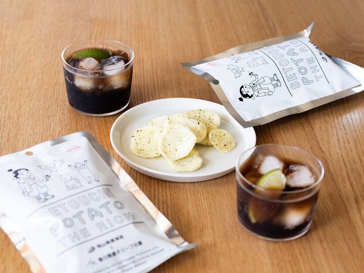 【岡山】瀬戸内の恵みが詰まった贅沢な味わい「SETOUCHI POTATO THE RICH」