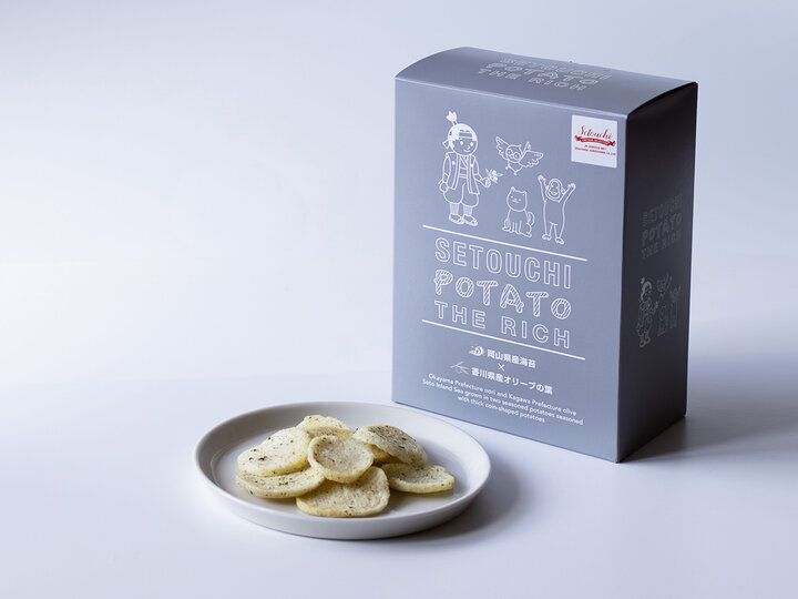【岡山】瀬戸内の恵みが詰まった贅沢な味わい「SETOUCHI POTATO THE RICH」