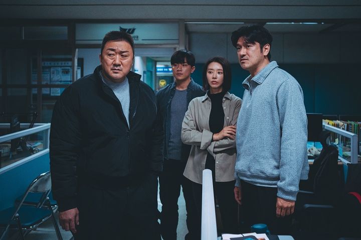 映画『犯罪都市 PUNISHMENT』 9月27日公開