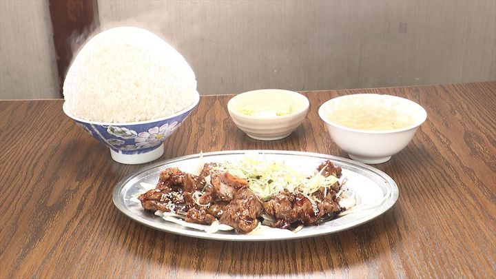 10月1日放送の「ヒューマングルメンタリー オモウマい店」のワンシーン（中京テレビ提供）