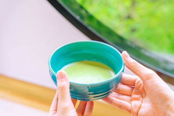 特選抹茶「慶福 -KEIFUKU-」550円